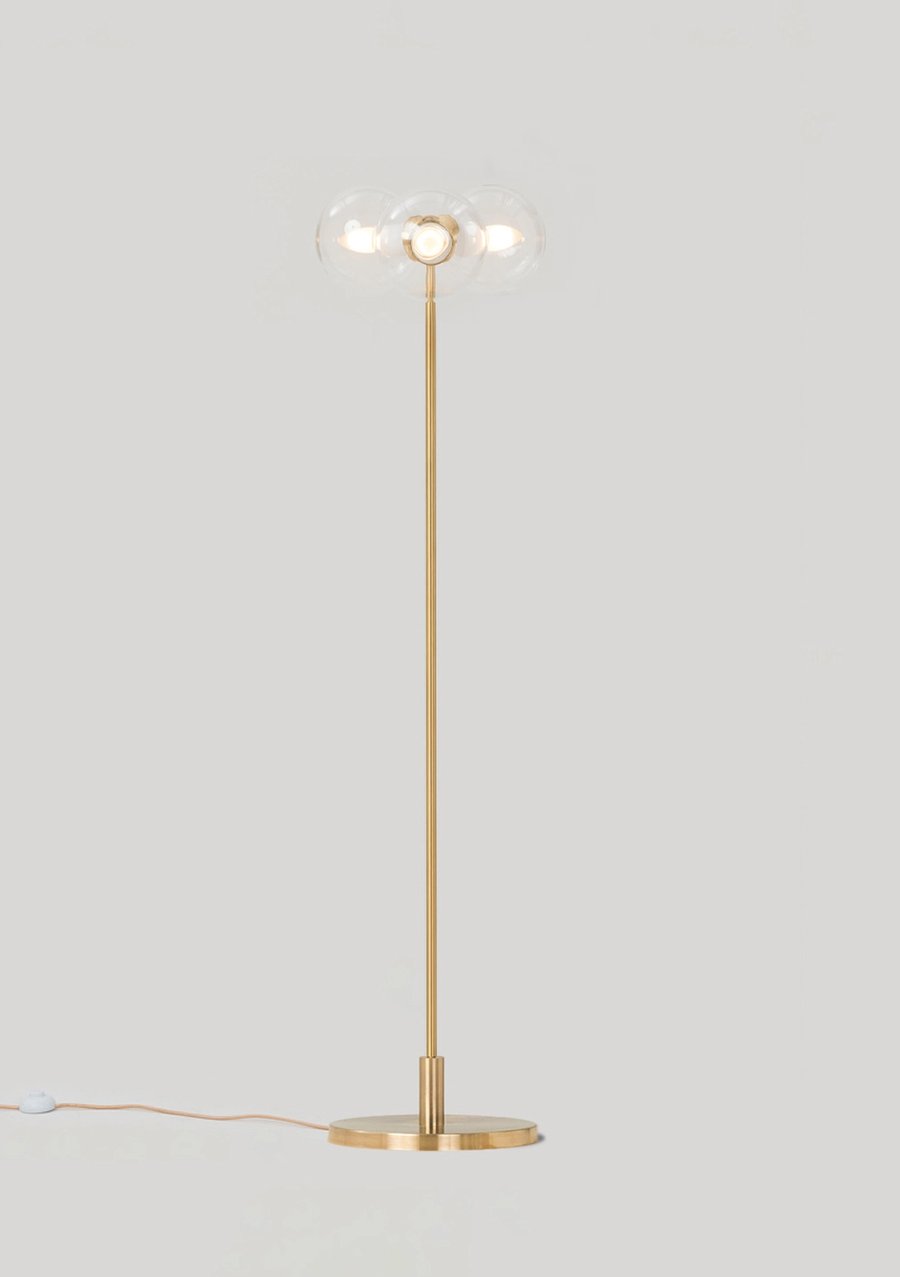 Trio Lighting Harvey lampada da studio flessibile con pinza