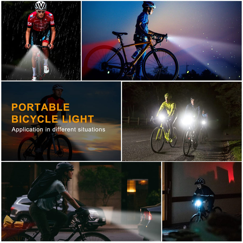 VICTAGEN Bike Light Front Back – Longfit