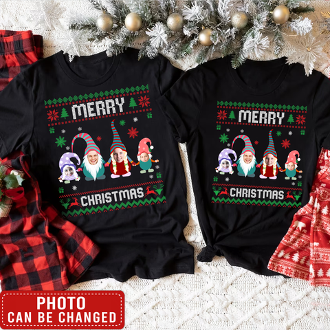 Personalized Christmas T-Shirt