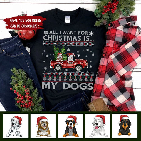 Personalized Christmas t-Shirt