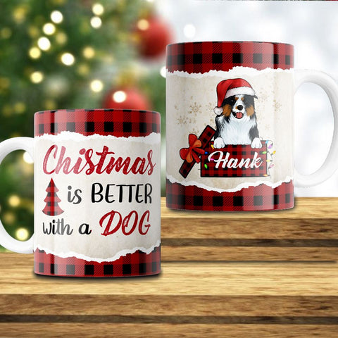 Personalized Christmas mug