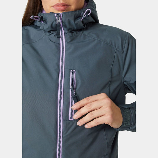 Women's Long Belfast Insulated Winter Jacket