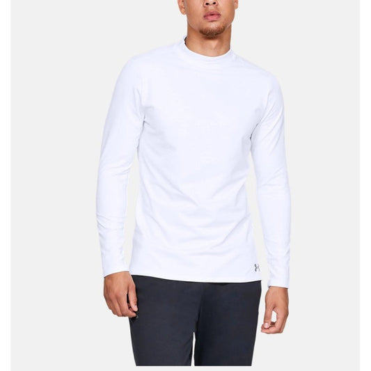 Under Armour Coldgear Armour Fitted Mock Neck Base Layer Top Men`s