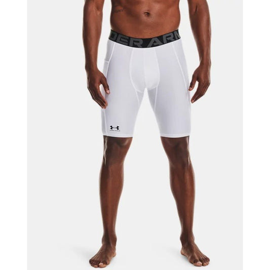 Under Armour Heatgear Compression Shorts Men's (White 100