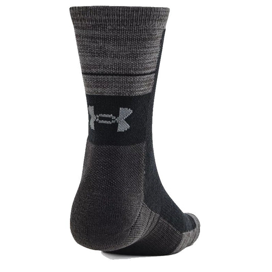 Socks Under Armour Essential Low Cut 3-Pack Socks Black/ Black/ Pitch Gray