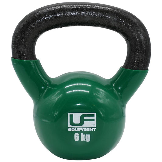 Urban Fitness UF Vinyl Coated Kettlebell 12KG - Orange