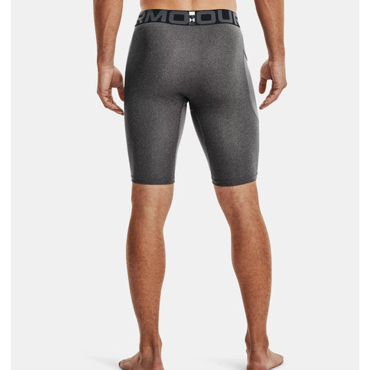 Under Armour HeatGear Armour Compression Shorts, Black at John