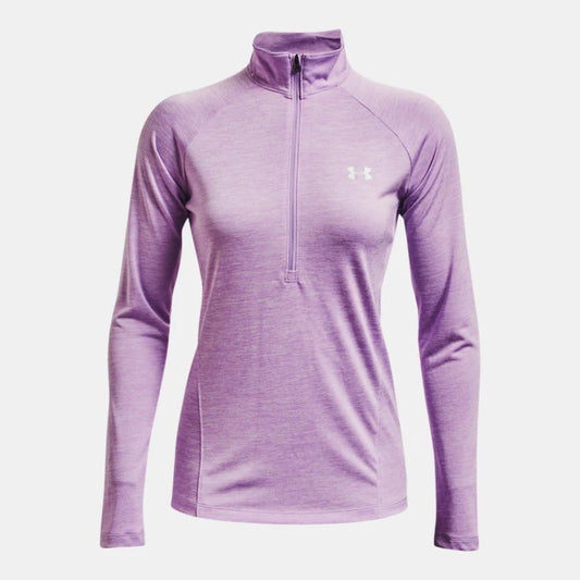 Under Armour Tech Twist Half Zip Top Women's (Pink 652) – Gleeson Sport  Scene