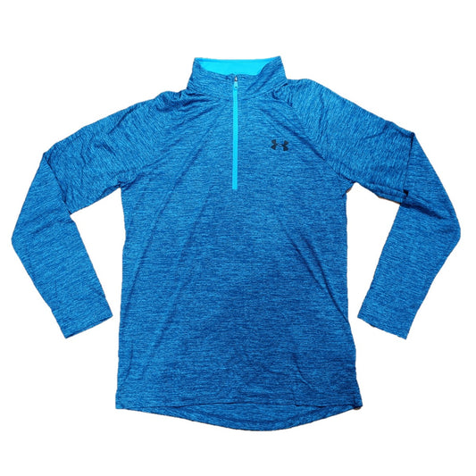 Under Armour Men's Velocity 2.0 1/4 Zip Loose Light blue Long