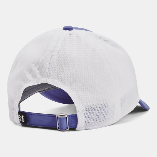 UA M Iso-Chill Driver Mesh Adjustable Cap