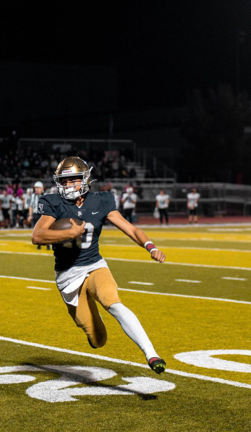 Jonah Coleman with Arizona Wildcats