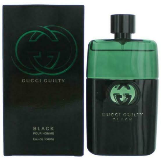 gucci guilty black men's gift set