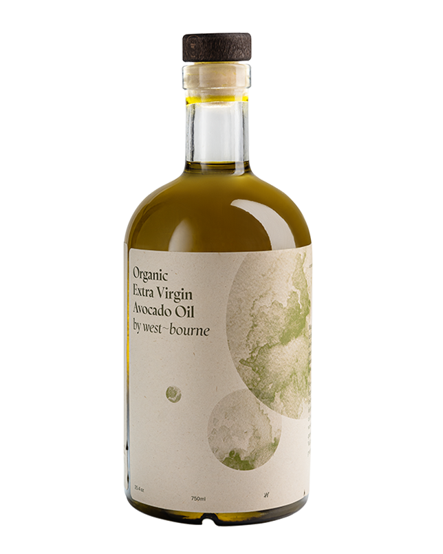 Organic Extra Virgin Avocado Oil