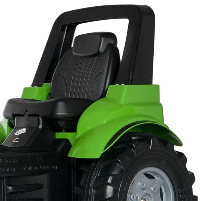 Toys FarmTrac Deutz Agrotron Traptractor + Voorlader Trapautodealer