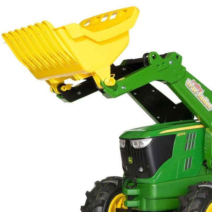 donderdag Korting knuffel Rolly Toys FarmTrac John Deere 6210R | Tractor + luchtbanden —  Trapautodealer