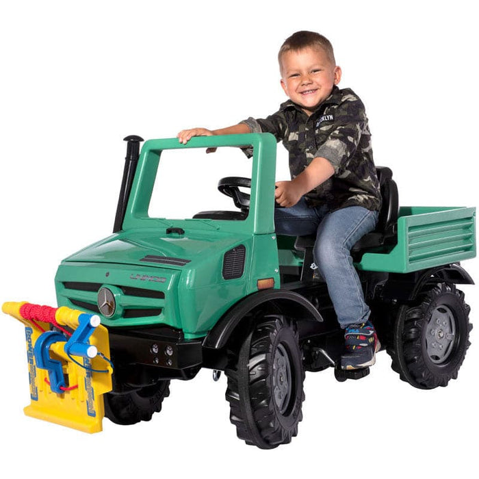 Staat Auroch Peru Rolly Toys Unimog Forst Trapauto | Trapautodealer.nl