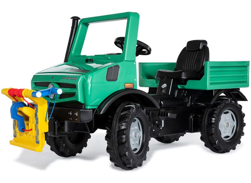 Staat Auroch Peru Rolly Toys Unimog Forst Trapauto | Trapautodealer.nl