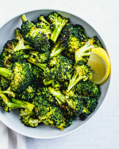 Making broccoli tasty Cooking broccoli