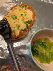 Preparation recipe Butter chicken with homemade naan bread from Cook and Pan