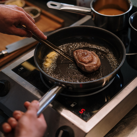 Bratpfanne Jazz mit sicherer Antihaftbeschichtung - Gesundes Kochen