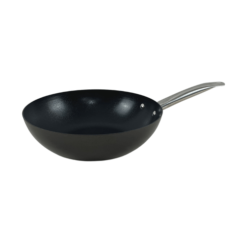 Wokpan inductie 28 cm Carbonsteel Jazz