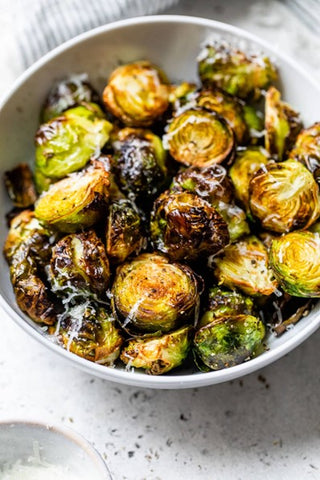 Rosenkohl in der Heißluftfritteuse wie lange garen