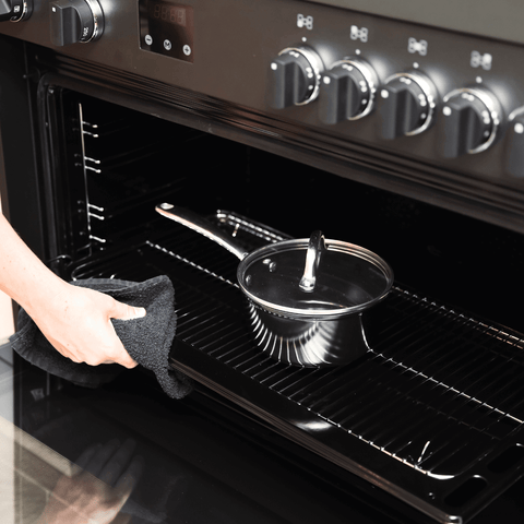 Saucepan Black 18 centimeter