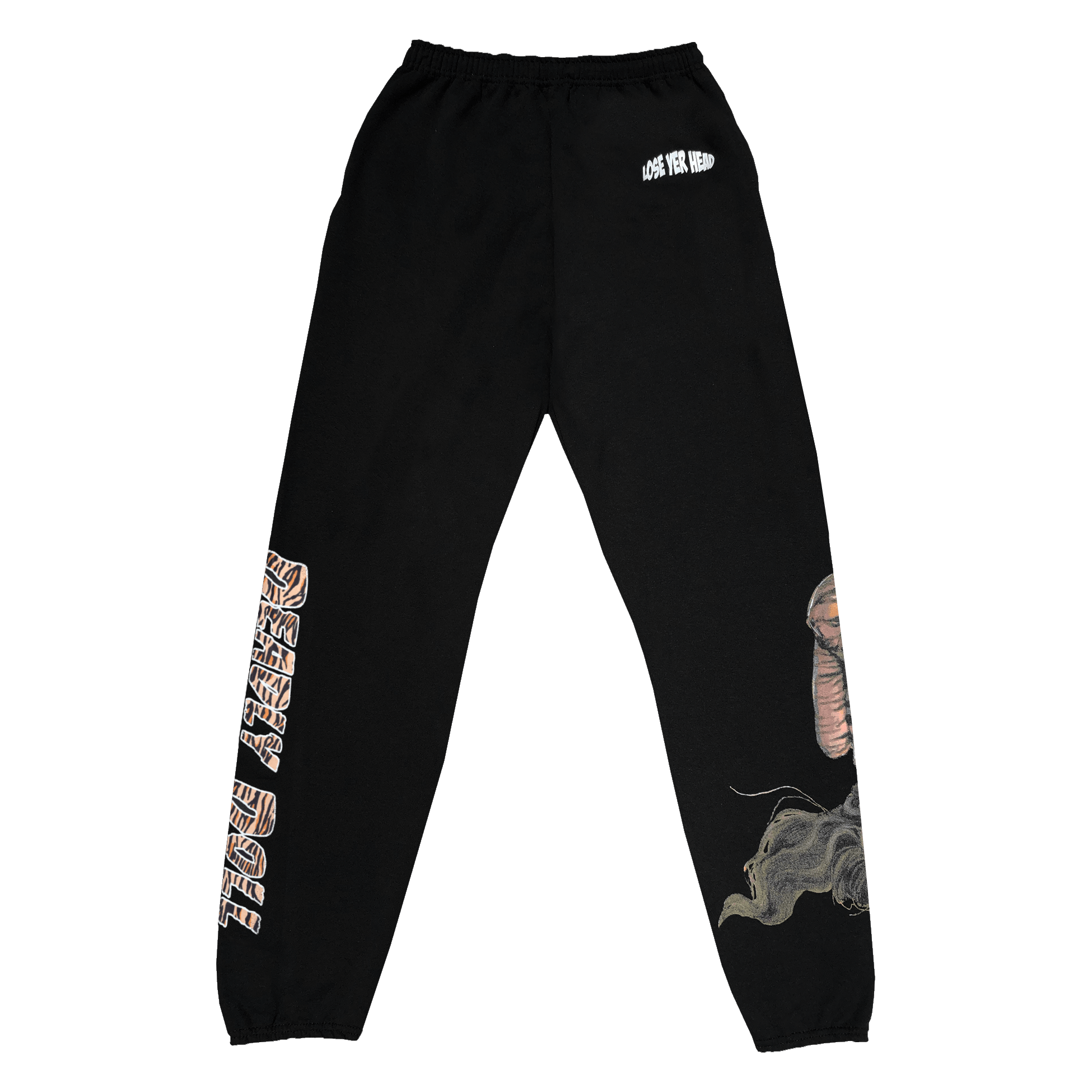 Deadly Doll devilette sweatpantsデッドリドールスエットパンツ