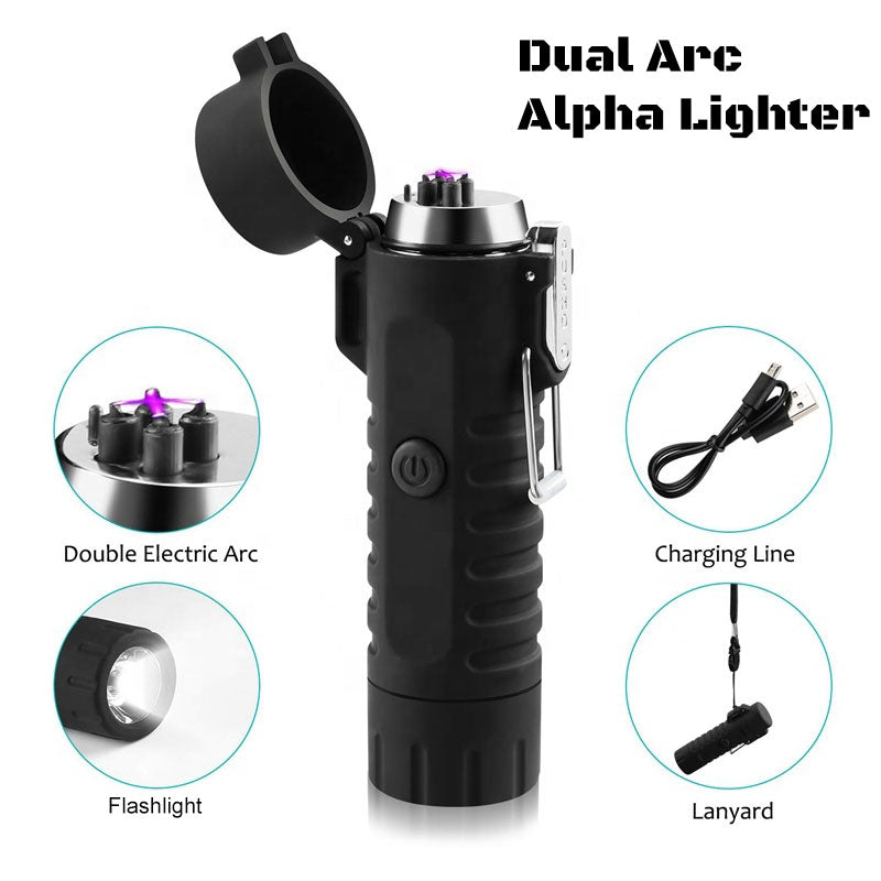 Alpha lighter