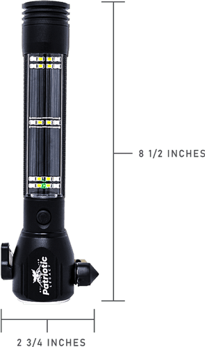 Patriot flashlight beacon height