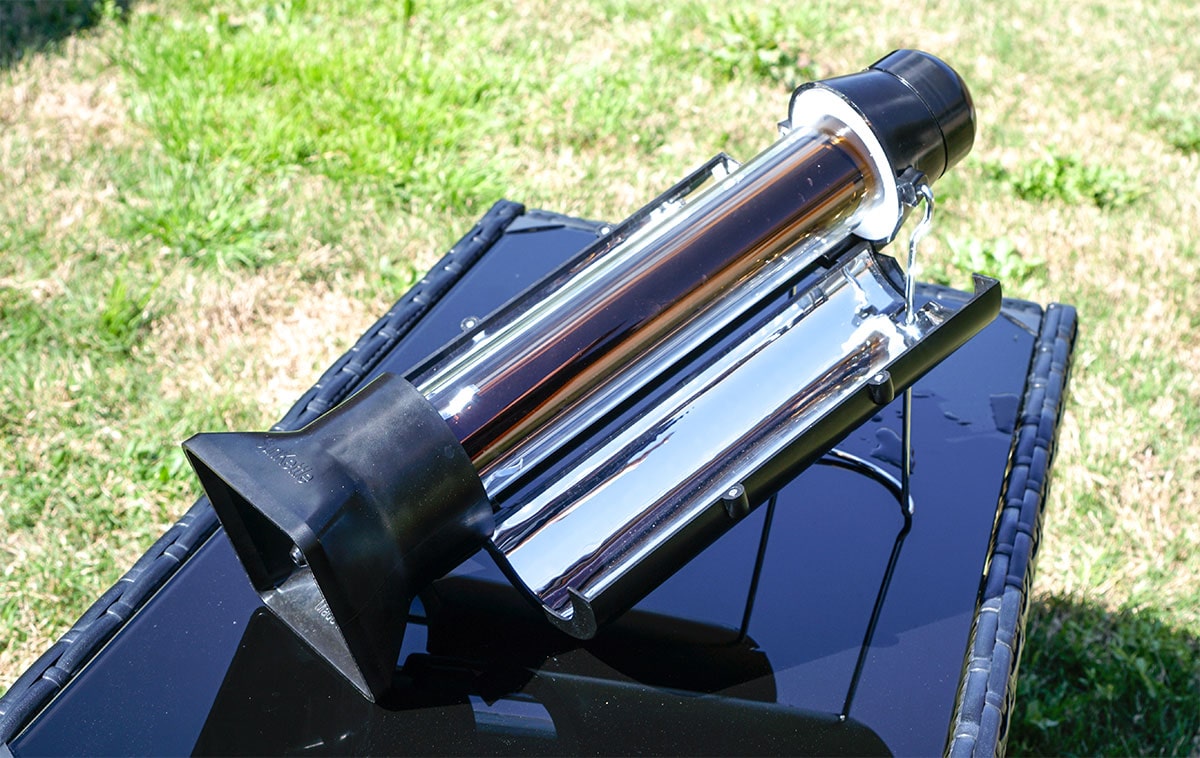 sun kettle solar heater