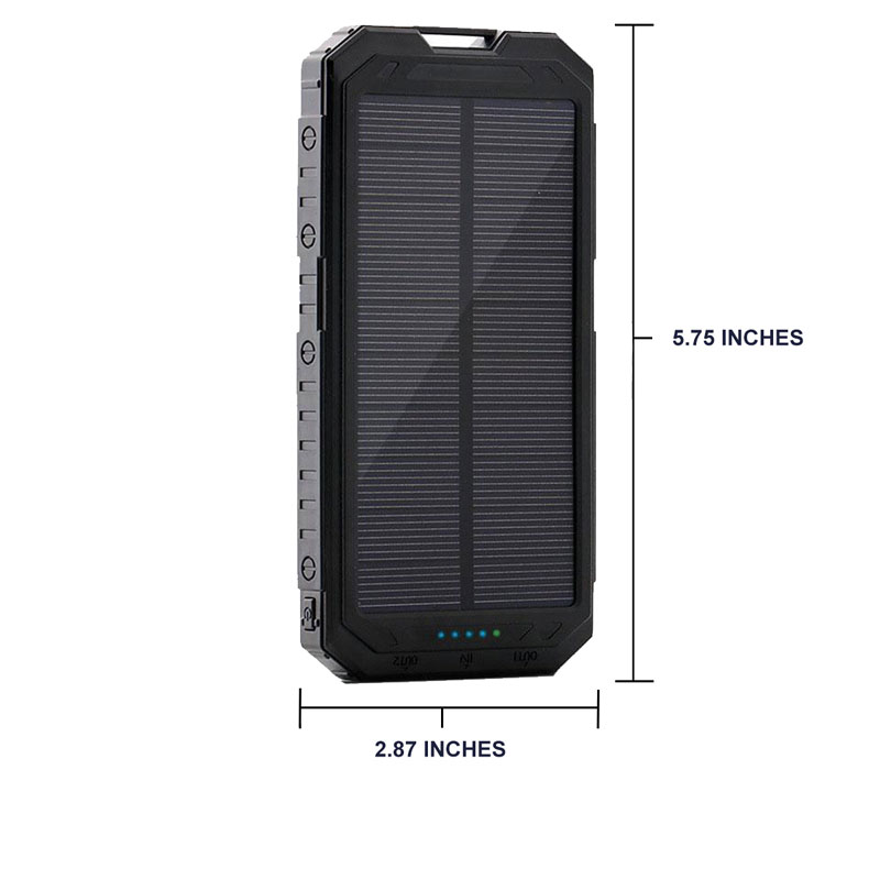 Stryker Powerbank size