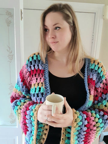 Chunky crochet cardigan pattern 