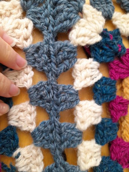 Joining granny squares 