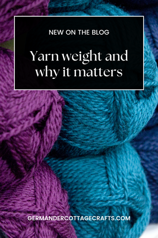 Understanding yarn weights. How yarn weight and needle size can affect your project