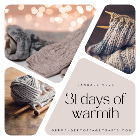 31 days of winter instagram challenge