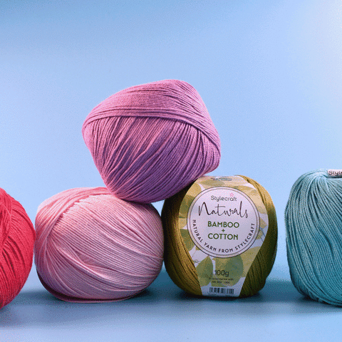 Stylecraft naturals bamboo and cotton yarn