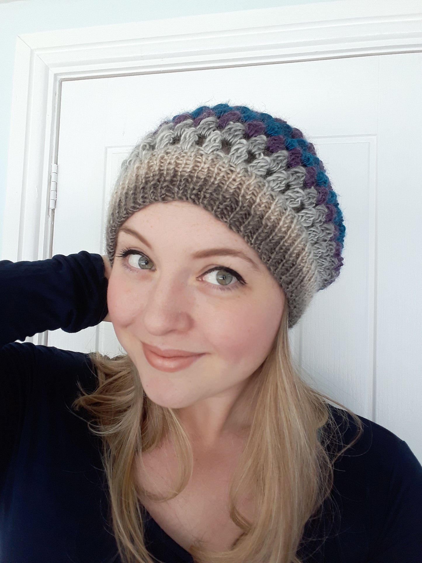 The Jewel Hat crochet pattern by Hanna Gough