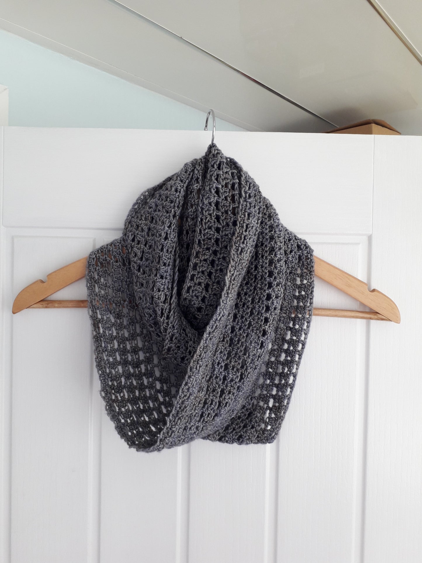 The Roma Cowl Pattern - Germander Cottage Crafts