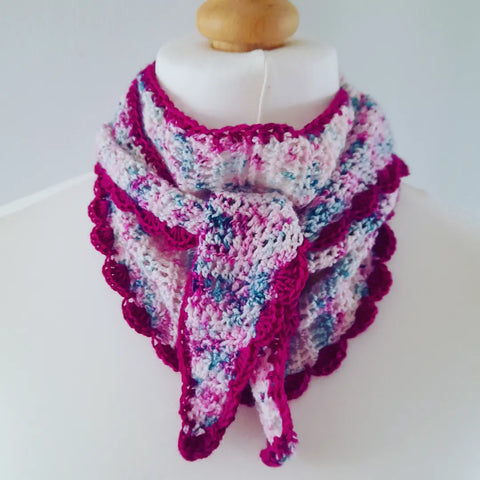 Easy crochet skinny scarf pattern pdf