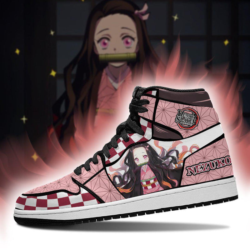 Luffy Gear 4 Anime Custom One Piece Air Jordan Hoghtop Shoes