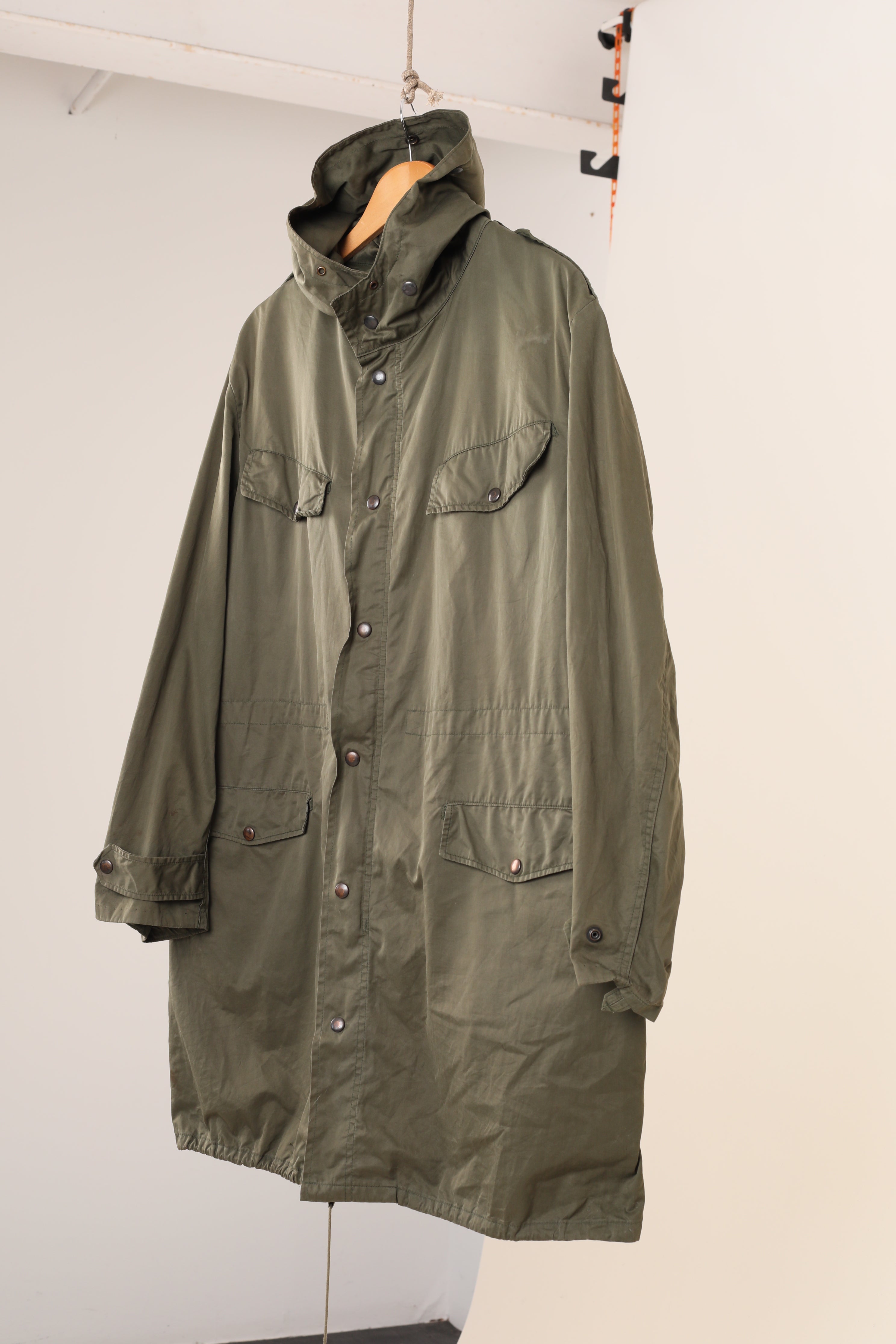 1979 Belgian Seyntex army parka – workingclassherovintage