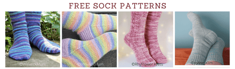 sock-patterns-for-beginners-1-one-creative-cat