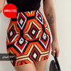 Unique Pattern Skirt