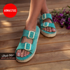 Comfort Sandals Double Buckle