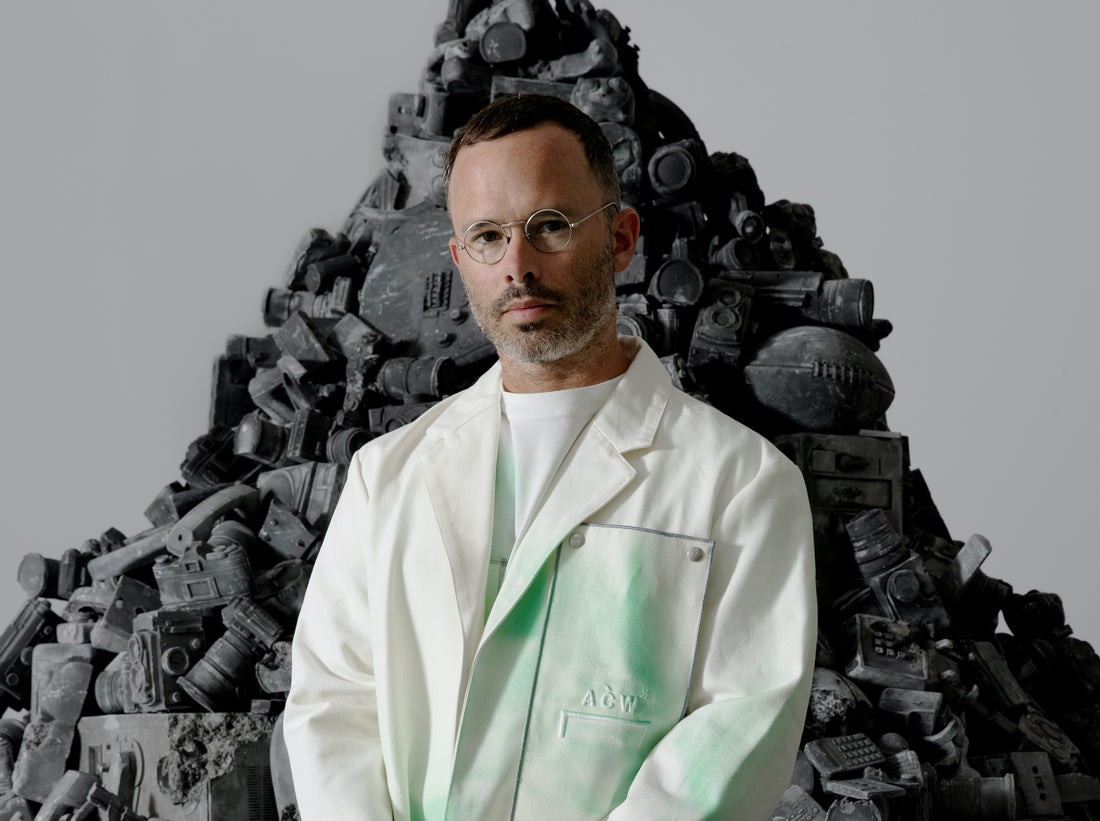 Daniel Arsham – A World Where Art, Commerce and Fashion Collide