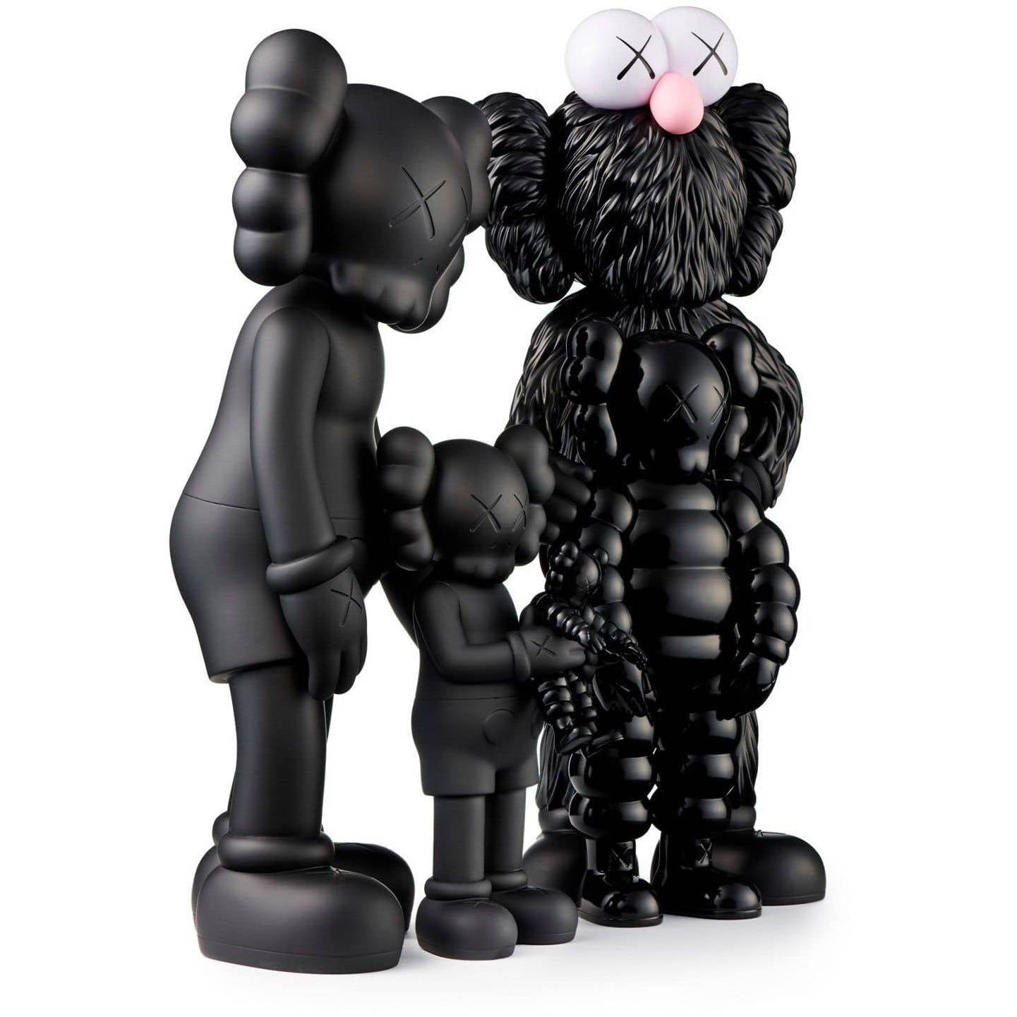 KAWS FAMILY BLACK カウズ ファミリー ブラック 黒