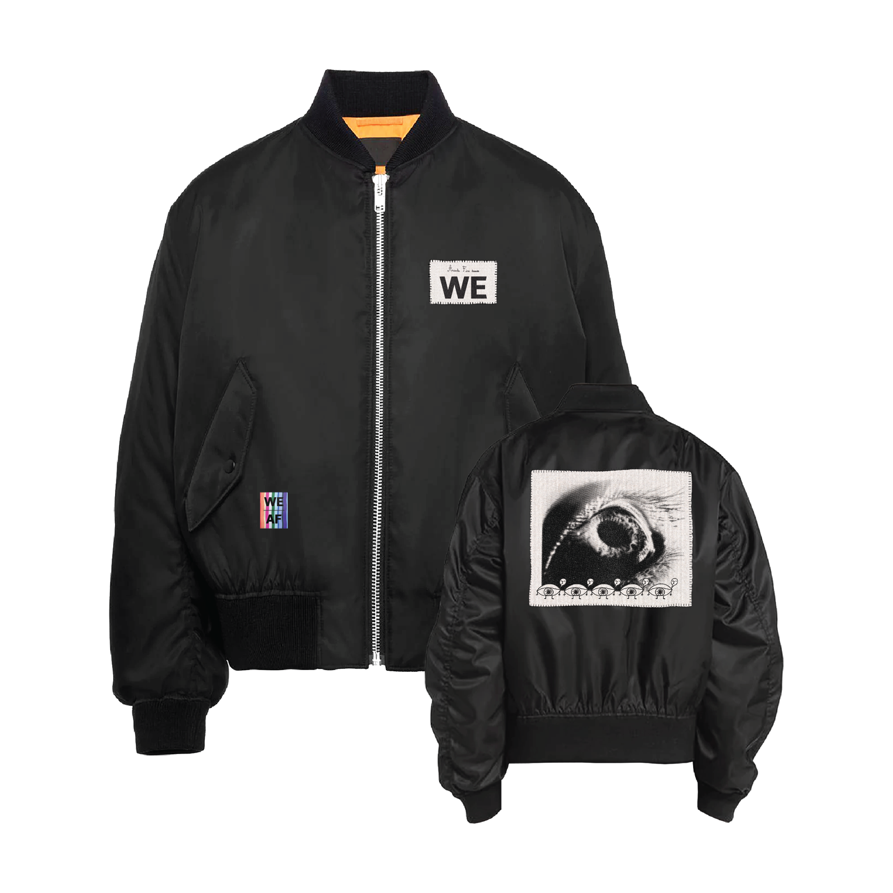 WE Bomber Jacket - Arcade Fire US product image