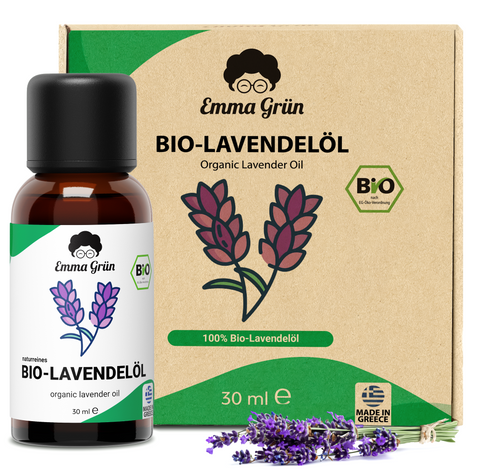 Bio-Lavendelöl von Emma Grün