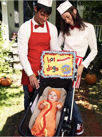 Hotdog Costume